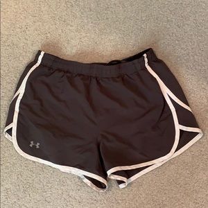 Under armor running shorts